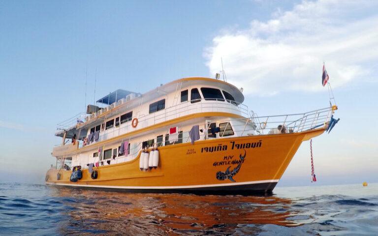 MV Gentle Giant liveaboard