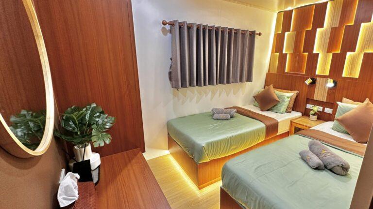 MV Raga Standard Twin Bed cabin photo