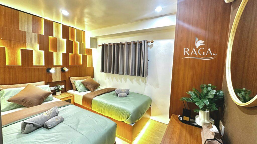 MV Raga Standard Twin Cabin photo