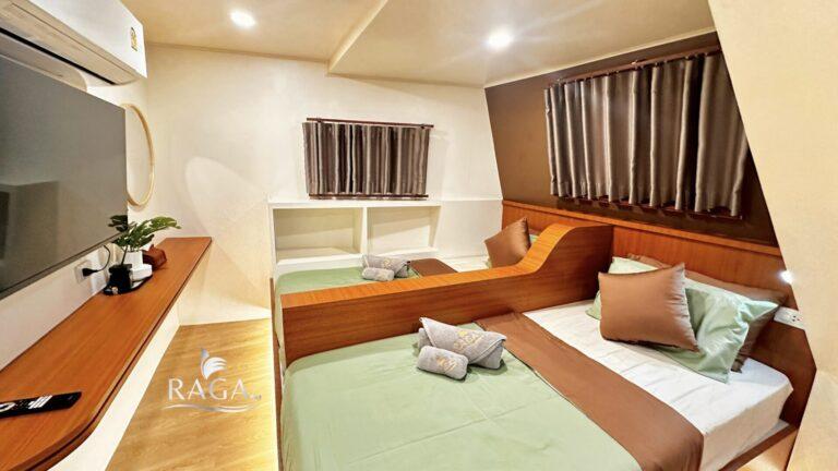 MV Raga Deluxe Double/Twin Cabin photo