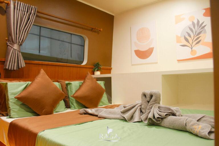 MV Raga Standard Double Bed cabin photo