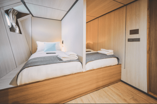 Lower Deck Cabin