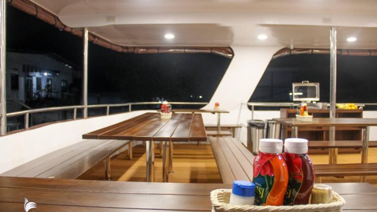 MV Raga Outdoor Dining