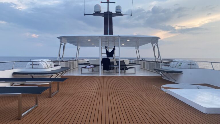 MV Raga Sun Deck