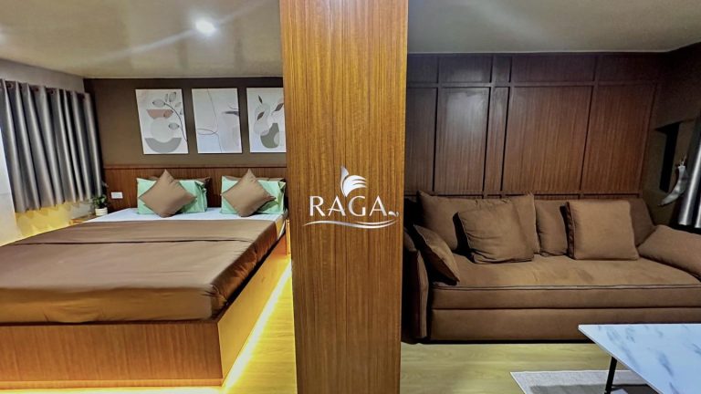MV Raga Master Cabin